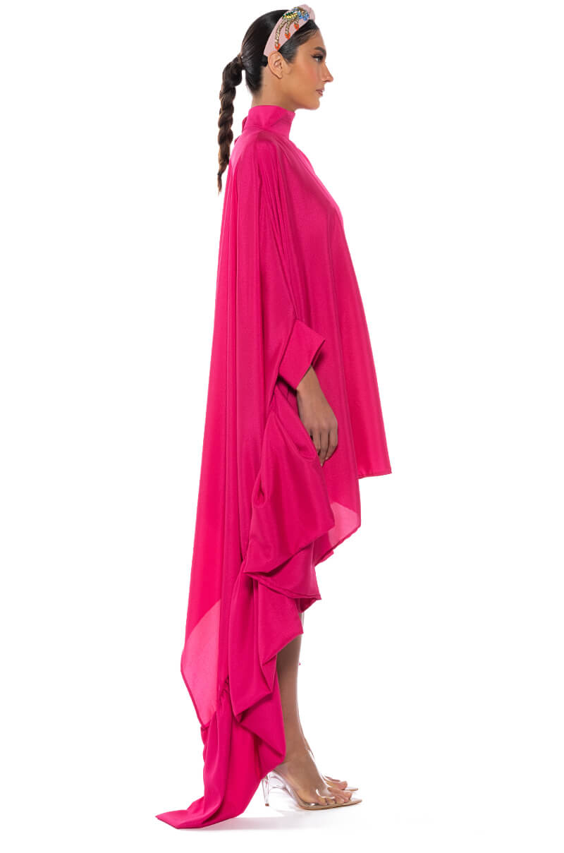 MAKE A MOVE STATEMENT MINI DRESS