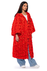 MUSIC TO ME FLORAL KIMONO DUSTER