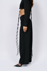 OVER THE TOP TROUSER IN BLACK