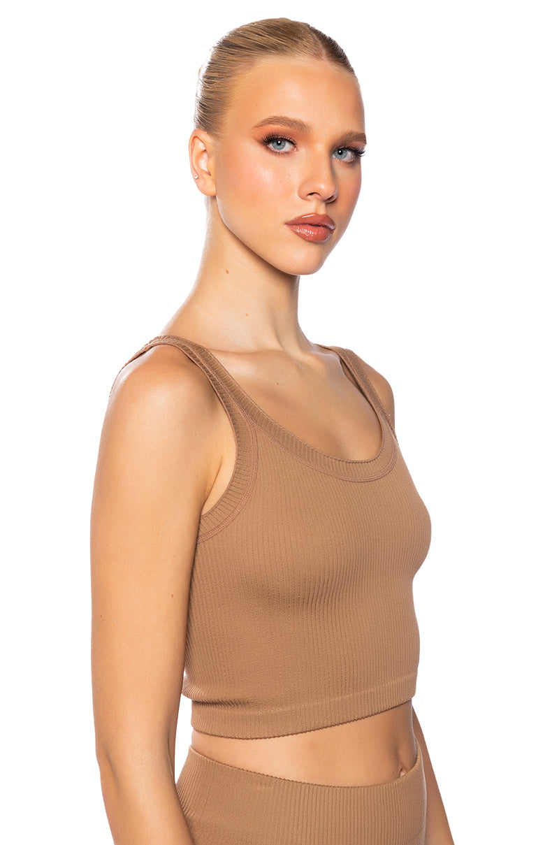 PAXTON LISA CLASSIC LONGLINE CROP