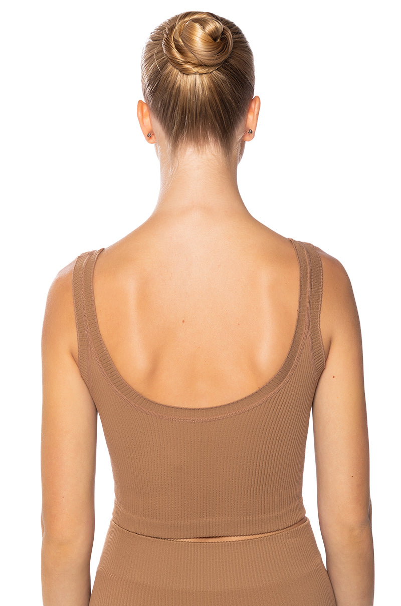 PAXTON LISA CLASSIC LONGLINE CROP