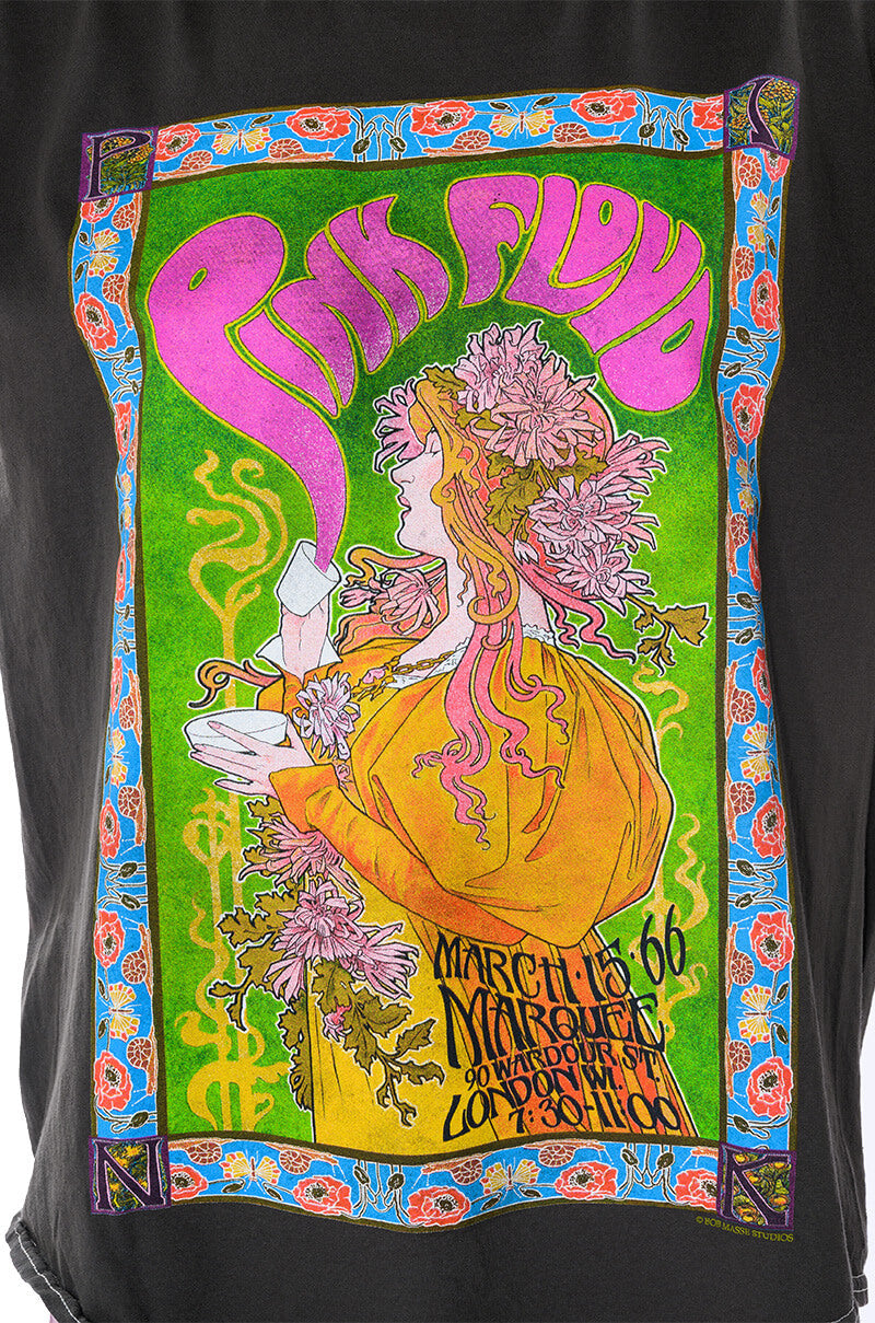 PINK FLOYD PIGMENT DYED TSHIRT