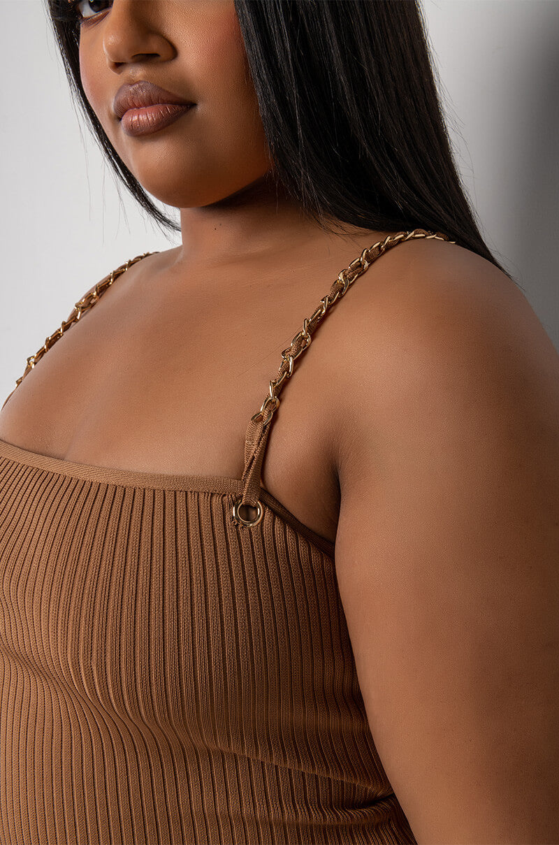 PLUS PERFECT EVERYDAY BANDAGE MIDI DRESS