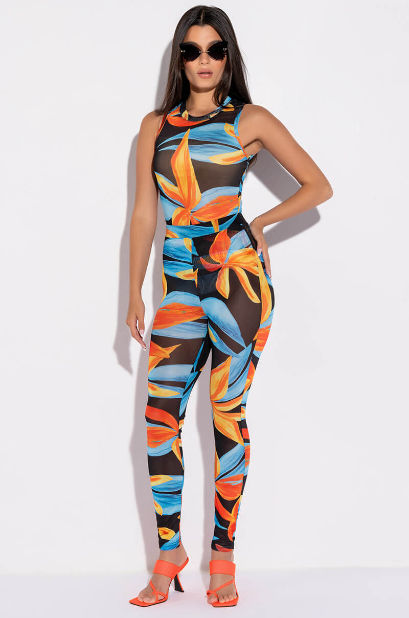 RUN TO THE SUN MESH LEGGING