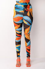 RUN TO THE SUN MESH LEGGING