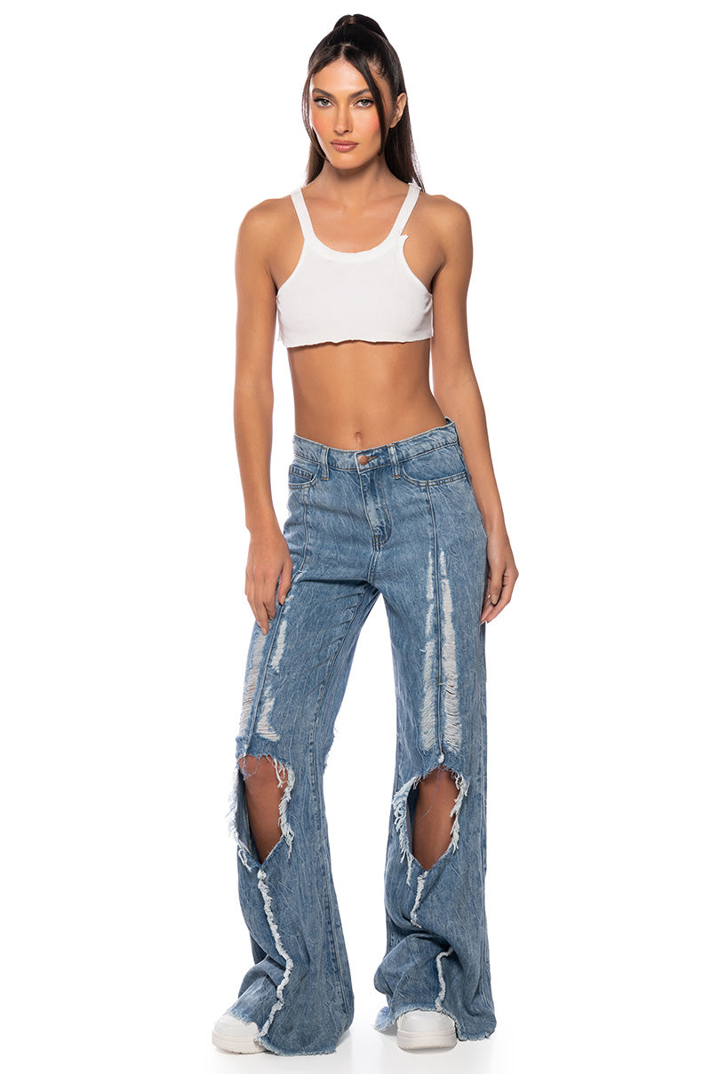 SET THE TONE RELAXED FIT JEANS