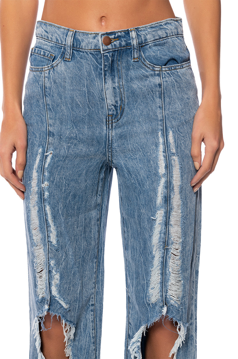 SET THE TONE RELAXED FIT JEANS