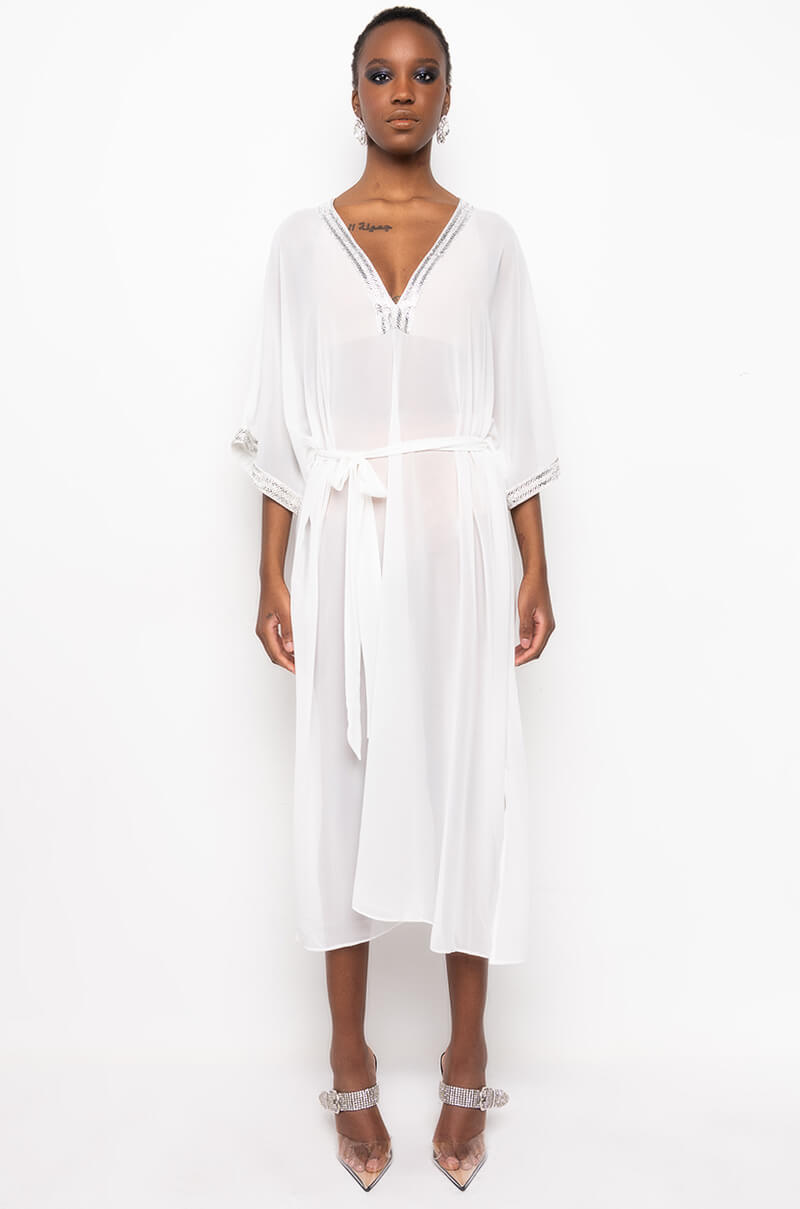 SLAY ALL DAY OVERSIZED COVER UP MAXI DRESS