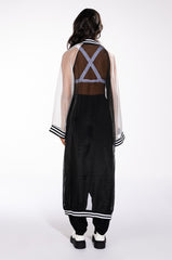 SOMEONE TOLD ME MESH TRENCH