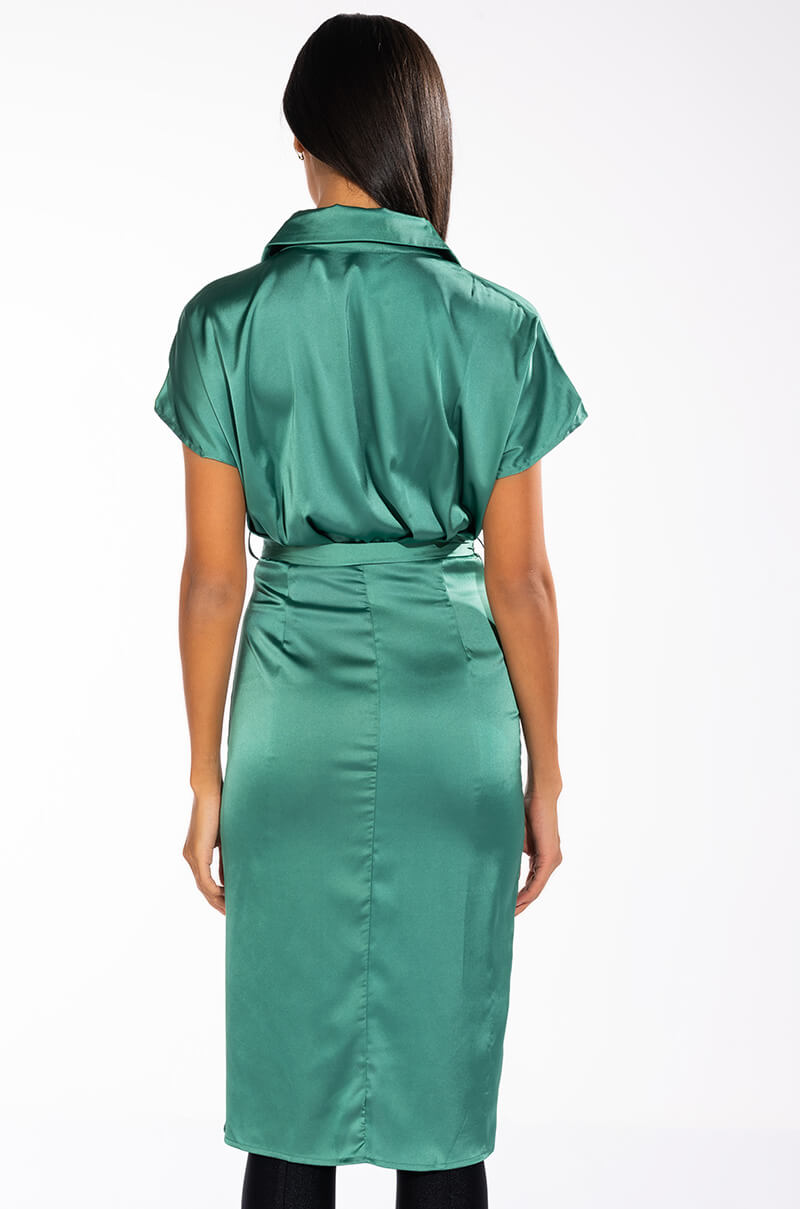 SOMETHING SPECIAL BUTTON DOWN DRESS