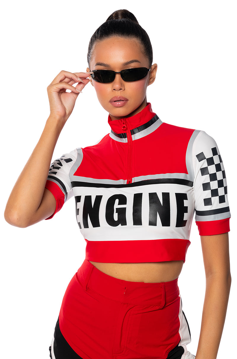 START YOUR ENGINE RACING TOP