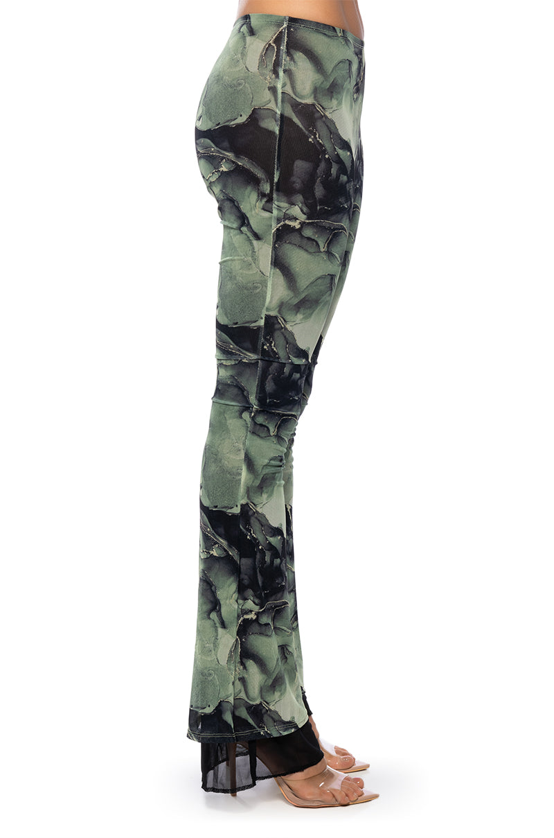 THINK ABOUT ME MESH PANT