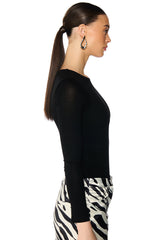 ULTIMATE BASIC LONG SLEEVE HIGH NECK BODYSUIT