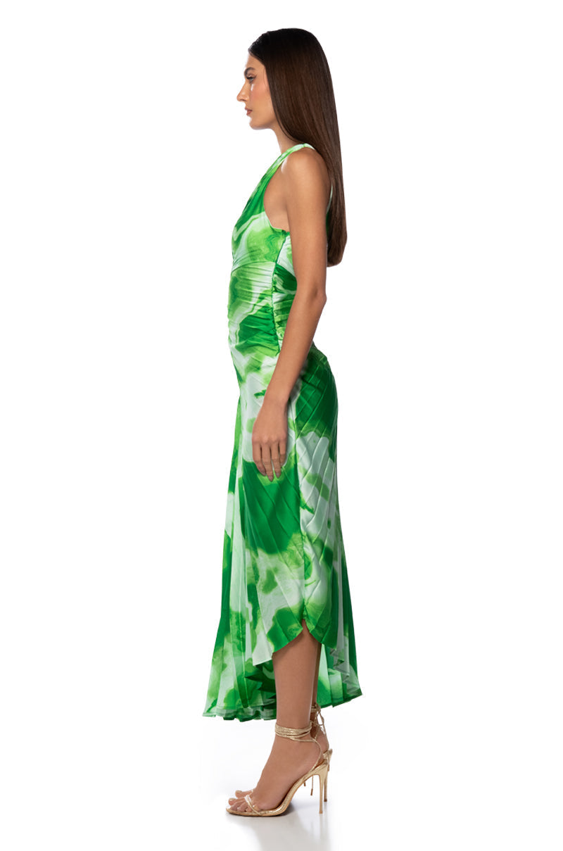 VALERIE ONE SHOULDER DRESS