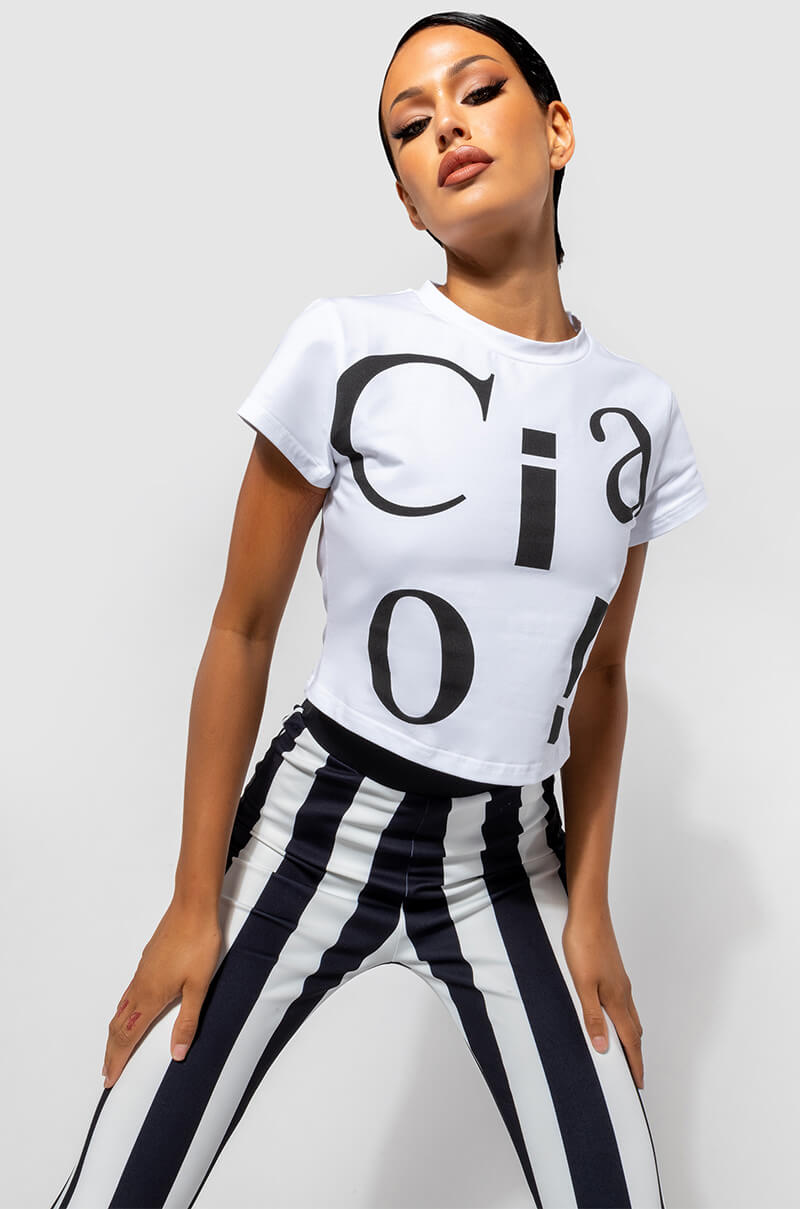 VITA BELLA GRAPHIC TSHIRT
