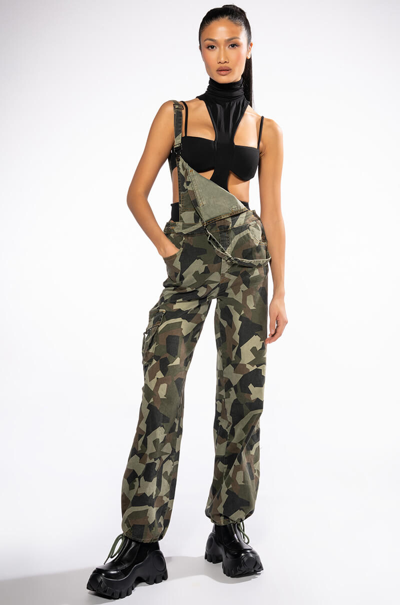 WORK FOR YOU ADJUSTABLE OVERALLS