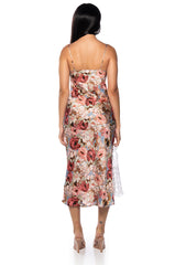 YOU WOULDNT DARE FLORAL MAXI DRESS