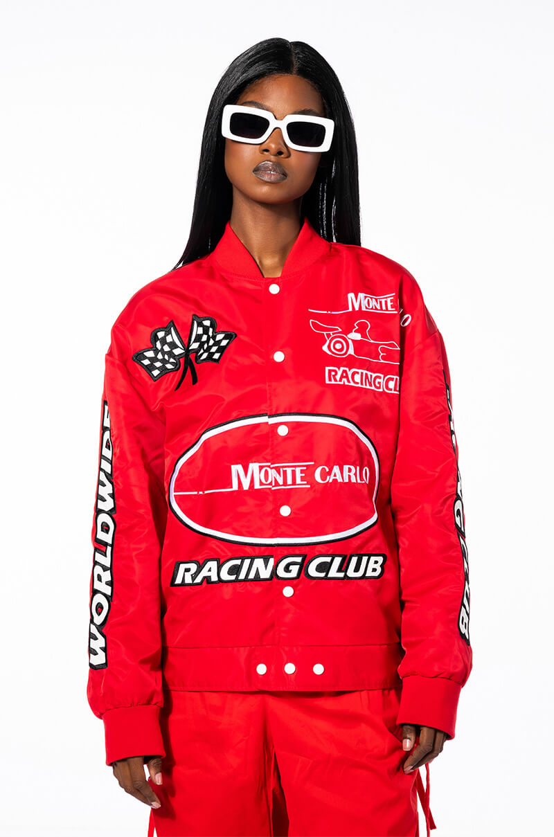 ZOOM ZOOM CLASSIC RACING BOMBER